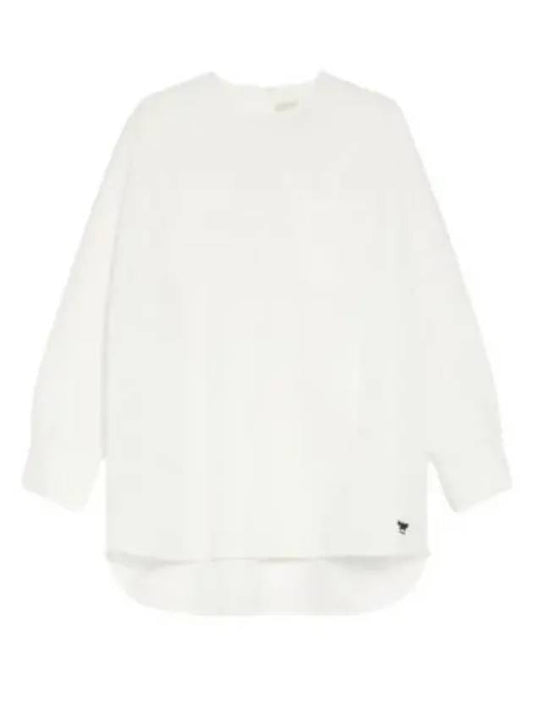 EMANUEL 25116101 001 25116101600 Emmanuel cotton blouse - MAX MARA - BALAAN 1