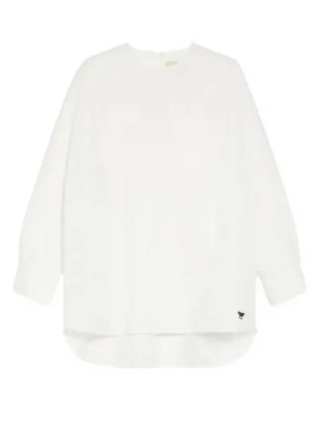 Emanuel Cotton Blouse White - MAX MARA - BALAAN 2