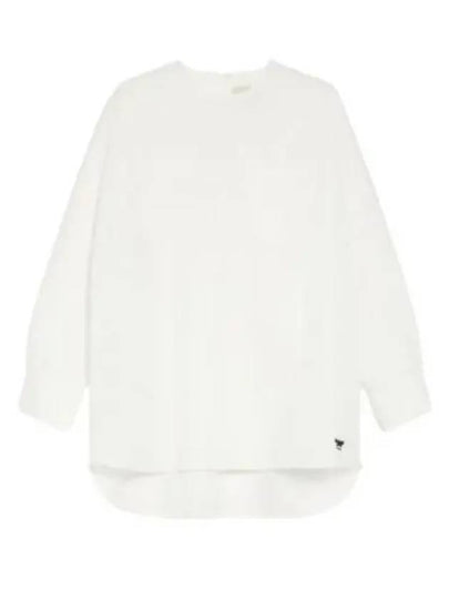 Emanuel Cotton Blouse White - MAX MARA - BALAAN 2