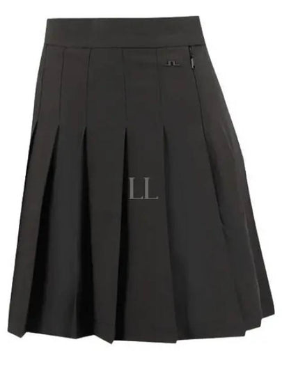 Women's Adina Golf Skirt Skirt Black - J.LINDEBERG - BALAAN 2