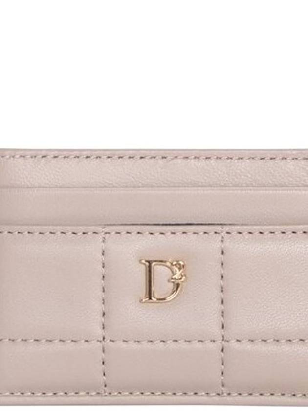 Wallet CCW0023 18905143 M2798 BEIGE - DSQUARED2 - BALAAN 3