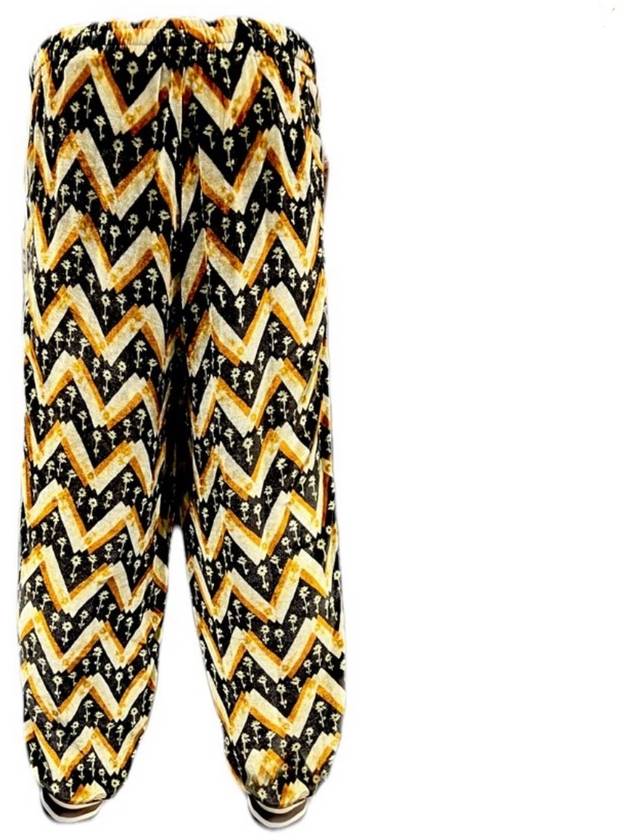 Ethnic interlocking daisy velvet jogger pants 598733 - GUCCI - BALAAN 3