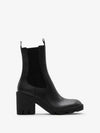 Stride High Heel Ladder Chelsea Boots Black - BURBERRY - BALAAN 2