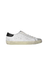 Superstar Black Tab Low Top Sneakers White - GOLDEN GOOSE - BALAAN 3