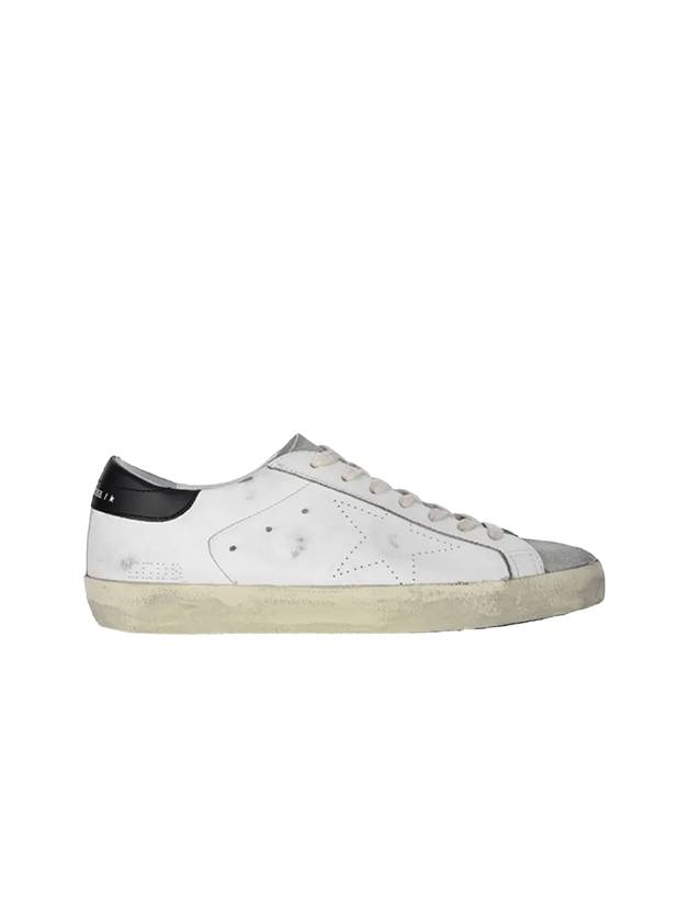 Superstar Black Tab Low Top Sneakers White - GOLDEN GOOSE - BALAAN 3