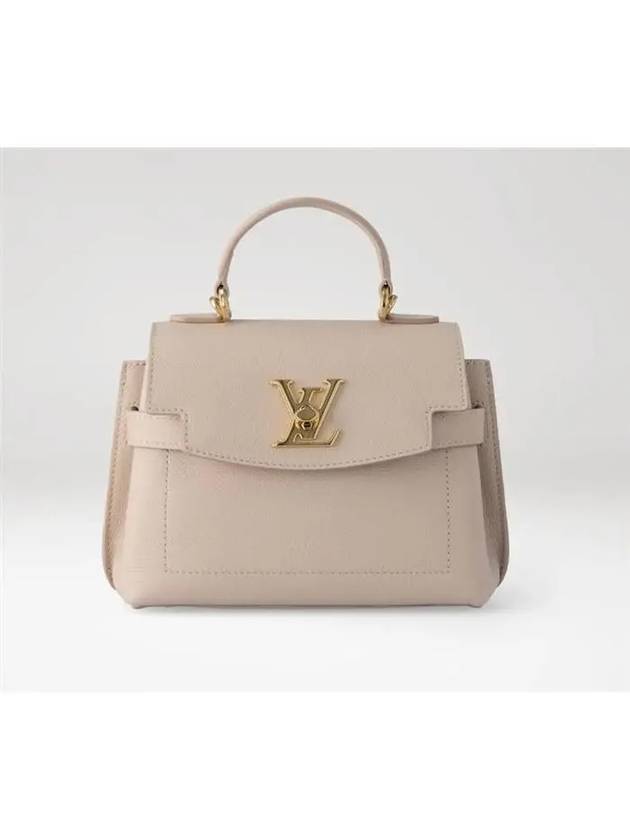 Lock Me Ever Mini Cross Bag Grey - LOUIS VUITTON - BALAAN 3