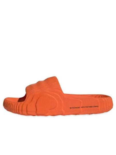 Adilette 22 Slippers Orange - ADIDAS - BALAAN 2