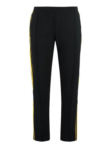 Wales Bonner Knit Track Pants Yellow Black - ADIDAS - BALAAN 1