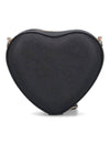 ORB Logo Heart Cross Bag Black - VIVIENNE WESTWOOD - BALAAN 4