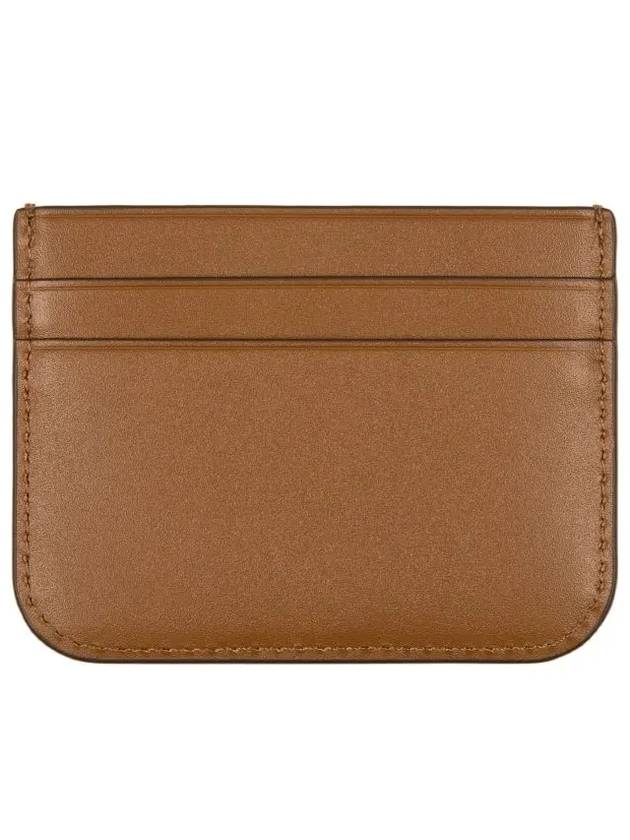 Eleanor Card Wallet Brown - TORY BURCH - BALAAN 3