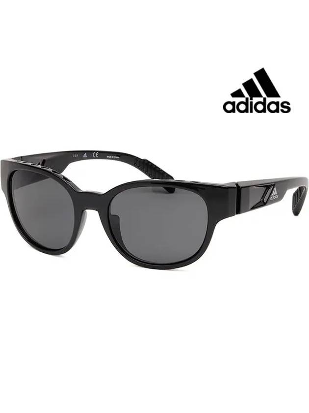 Sports Sunglasses SP0009 01D Polarized Riding Golf - ADIDAS - BALAAN 4