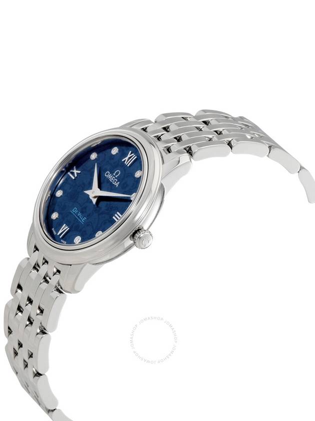 Omega De Ville Blue Dial Diamond Ladies Watch 424.10.27.60.53.003 - OMEGA - BALAAN 2