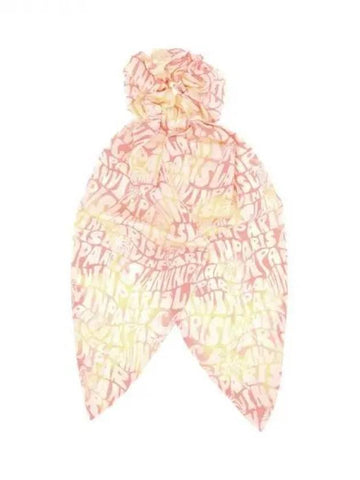 All over printed silk scarf - LANVIN - BALAAN 1