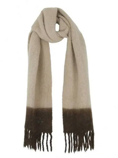 FIRNYEC002XHA A3C13J ECGN FIRNY Alpaca muffler - ISABEL MARANT - BALAAN 1