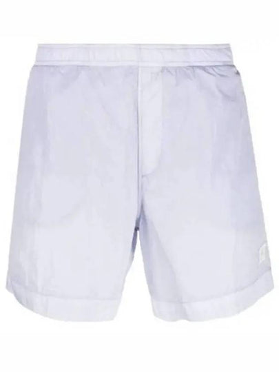 Eco-Chrome R Logo Patch Swim Shorts Purple - CP COMPANY - BALAAN 2