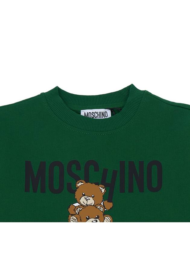 Kids Sweatshirt H6F05R LCA43 30139 Adults can wear - MOSCHINO - BALAAN 3