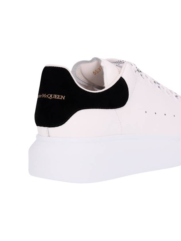 Oversized Low Top Sneakers White - ALEXANDER MCQUEEN - BALAAN 6