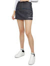 Women's Second Jersey Skirt Navy - HORN GARMENT - BALAAN 6