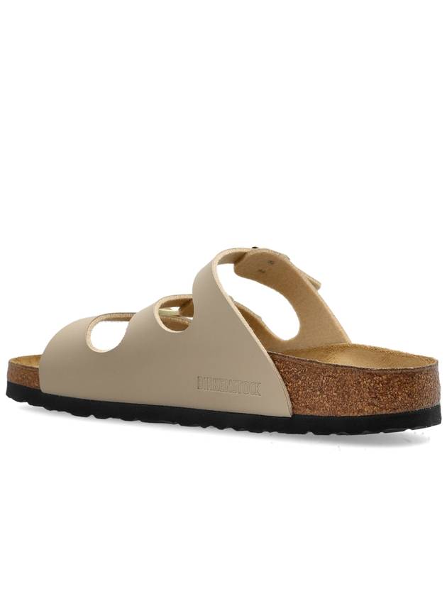 Birkenstock Slippers Florida BS, Women's, Cream - BIRKENSTOCK - BALAAN 5