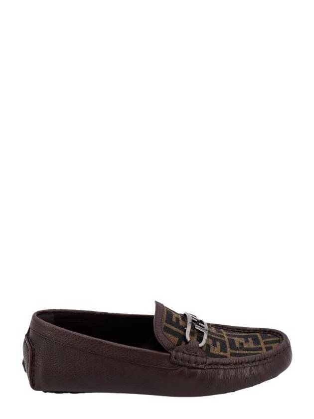 O'Lock Loafers Brown - FENDI - BALAAN 1