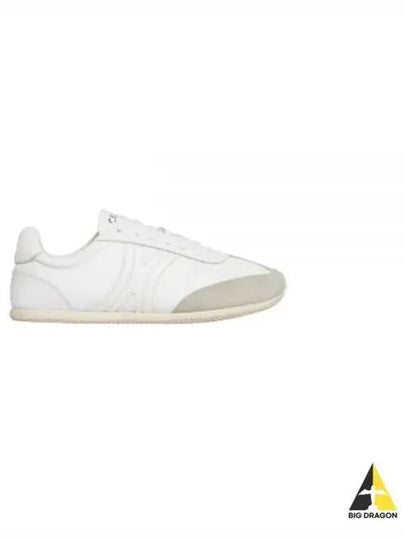 JoGGer Lace Up Low Top Sneakers White - CELINE - BALAAN 2