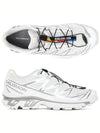 XT 6 Gore Tex Low Top Sneakers White Silver - SALOMON - BALAAN 2