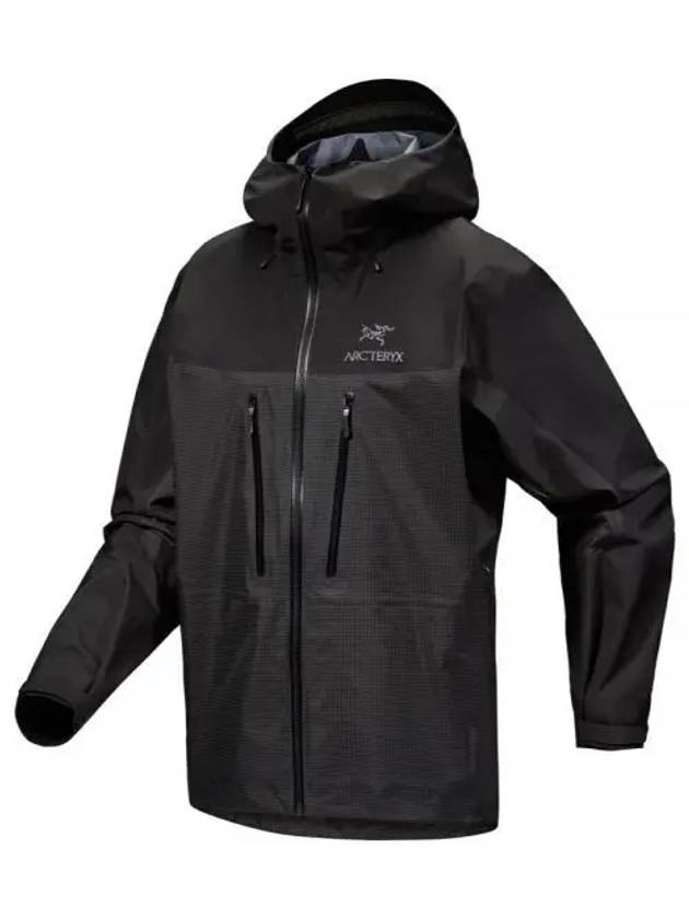 Alpha Logo Track Jacket Black - ARC'TERYX - BALAAN 2