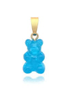 NOSTALGIA BEAR AZURE CLASSIC CONNECTOR WOMEN'S CHARM - CRYSTAL HAZE - BALAAN 2