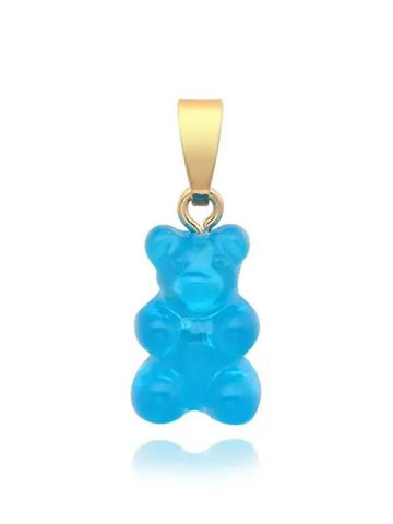 NOSTALGIA BEAR AZURE CLASSIC CONNECTOR WOMEN'S CHARM - CRYSTAL HAZE - BALAAN 1