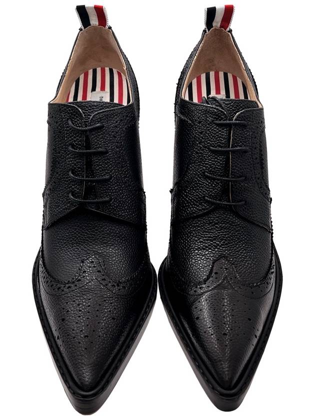 Spectator Curved Heel Brogue FFH188A00198 - THOM BROWNE - BALAAN 5