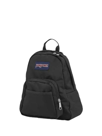 Logo Half Pint Fabric Backpack Black - JANSPORT - BALAAN 1