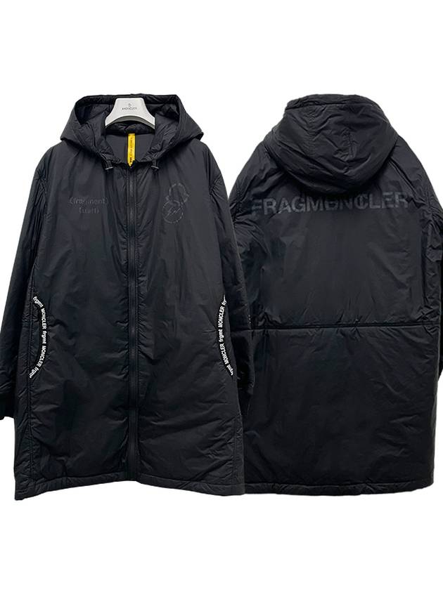 Genius Fragment Parka Black - MONCLER - BALAAN 2