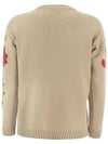 24SS ZINGARO graphic logo knit beige 2415361201 001 - MAX MARA - BALAAN 3