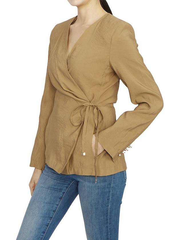 Pacos Jacket Beige - MAX MARA - BALAAN 6