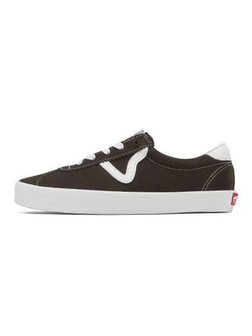 Sports Low ColorTHEORY Turkish Coffee VN000D09D4C1 - VANS - BALAAN 1