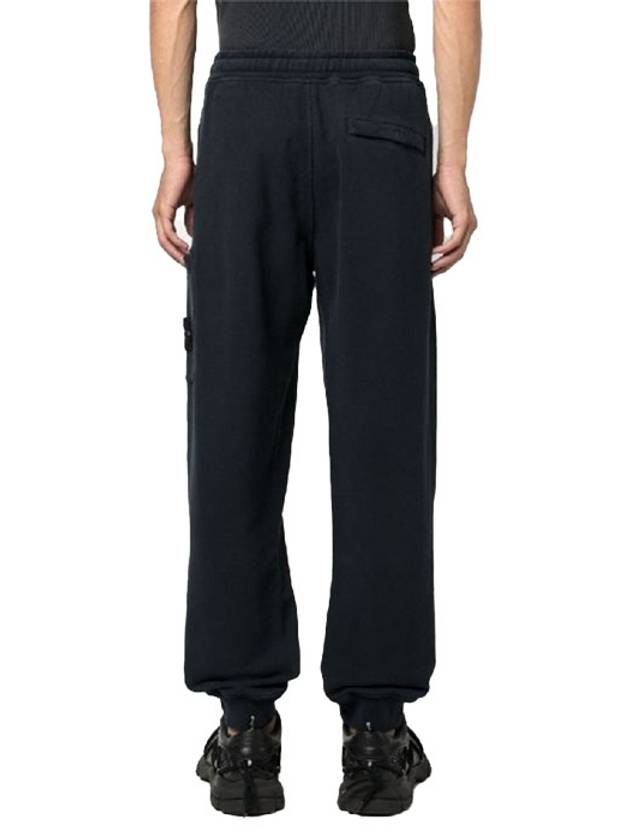 Wappen Patch Cargo Jogger Track Pants Navy - STONE ISLAND - BALAAN 5