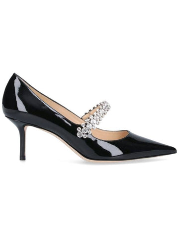 Jimmy Choo With Heel Black - JIMMY CHOO - BALAAN 1