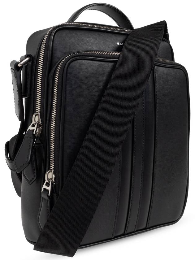 Bally Mythos Shoulder Bag, Men's, Black - BALLY - BALAAN 4