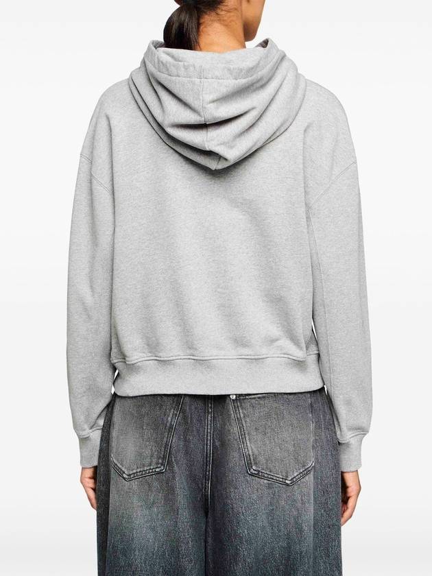 anchor-embroidered hoodie - JW ANDERSON - BALAAN 4