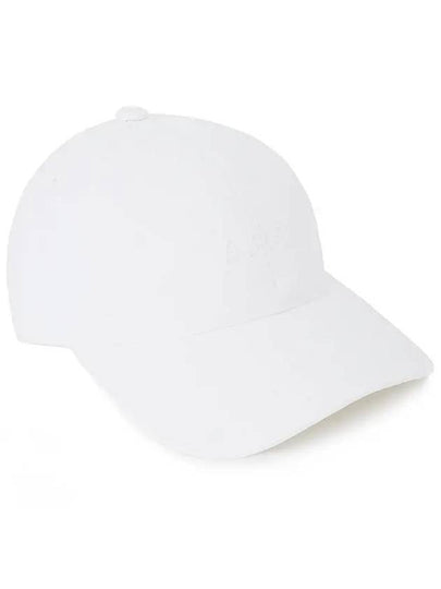 Charlie Logo Ball Cap White - A.P.C. - BALAAN 2