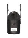 5AC Micro Bucket Bag Black - MAISON MARGIELA - BALAAN 2