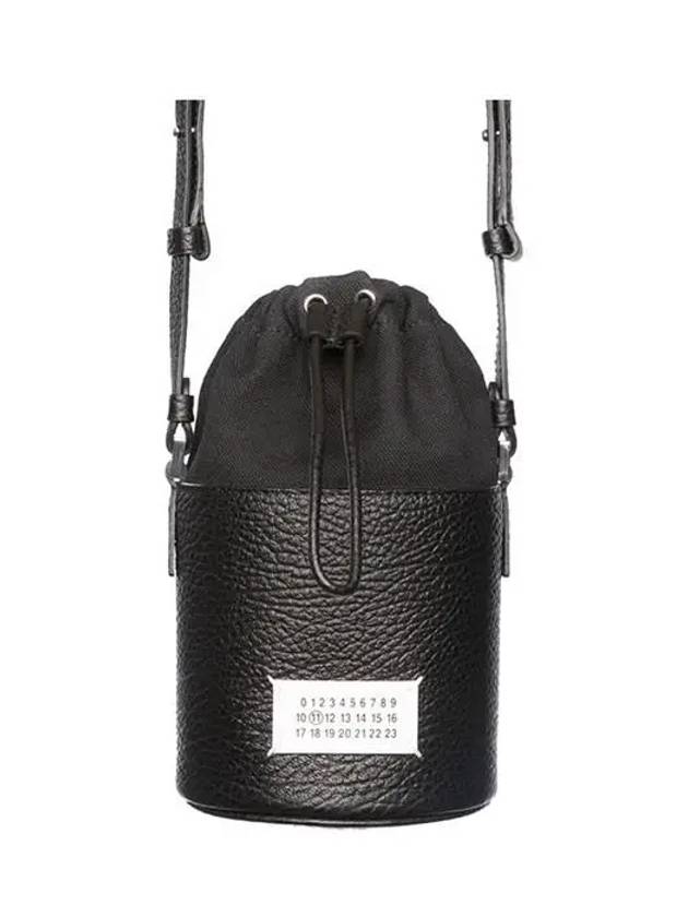 5AC Micro Bucket Bag Black - MAISON MARGIELA - BALAAN 2