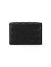 Intrecciato Card Wallet Black - BOTTEGA VENETA - BALAAN 5