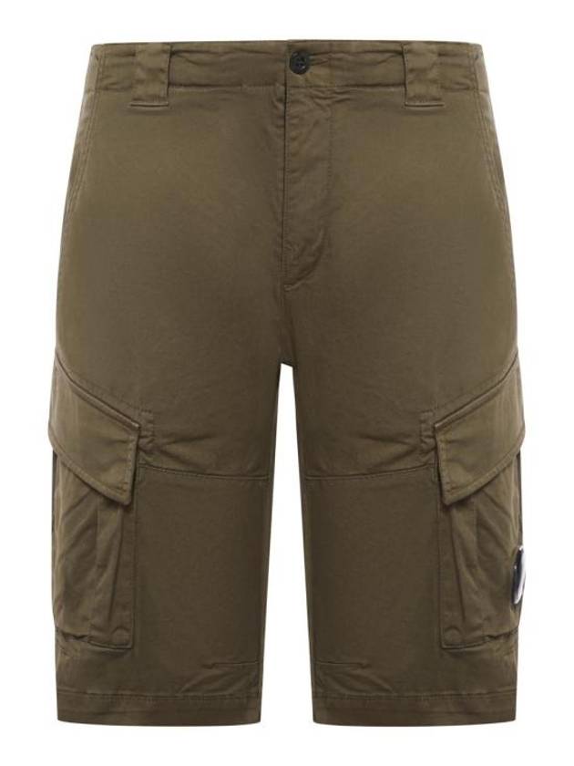 Short Pants 16CMBE116A005694G683 IVY GREEN GREEN - CP COMPANY - BALAAN 1