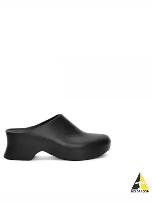 Terra Foam Clog Light Rubber Slippers Black - LOEWE - BALAAN 2