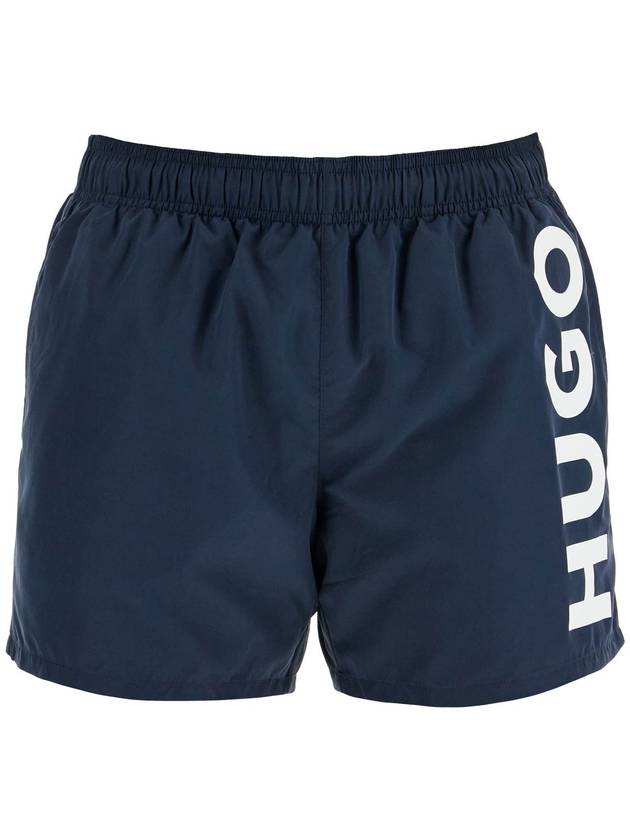 SN BLUE Abas logo sea Bermuda Hugo 50513979 405 - HUGO BOSS - BALAAN 2