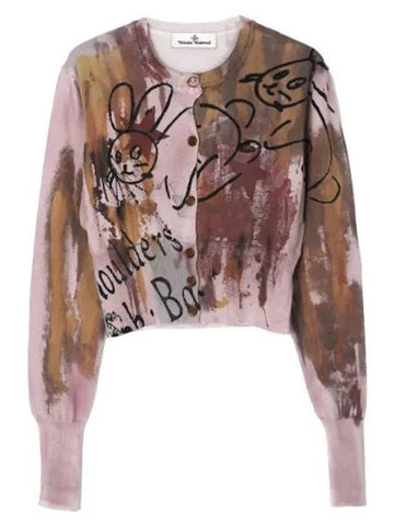 artist cardigan women - VIVIENNE WESTWOOD - BALAAN 1