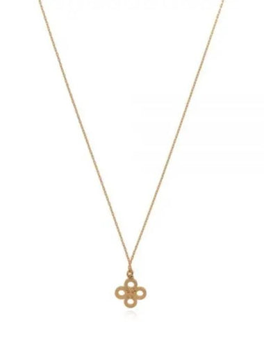 Thora Burch KIRA CLOVER PENDANT NECKLACE 156255 720 - TORY BURCH - BALAAN 1