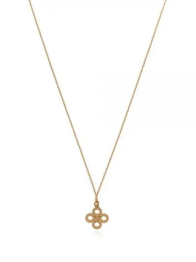 Kira Clover Pendant Necklace Gold - TORY BURCH - BALAAN 2