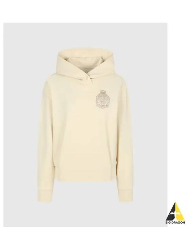 TRAVISMATHEW Women s Hooded Sweatshirt Ivory - TRAVIS SCOTT - BALAAN 1